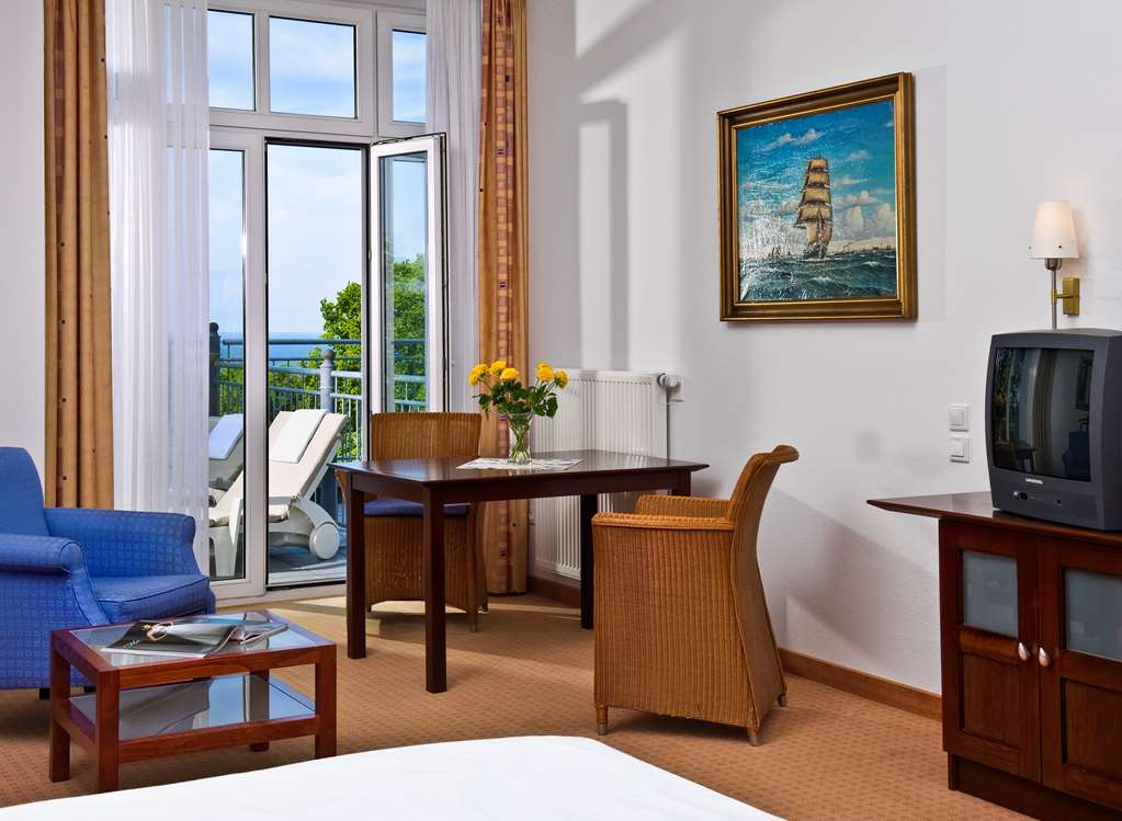 Zimmer Studio Terrasse Meerblick