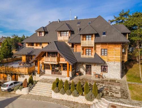 Hotel Tara in Unknown City, Serbia