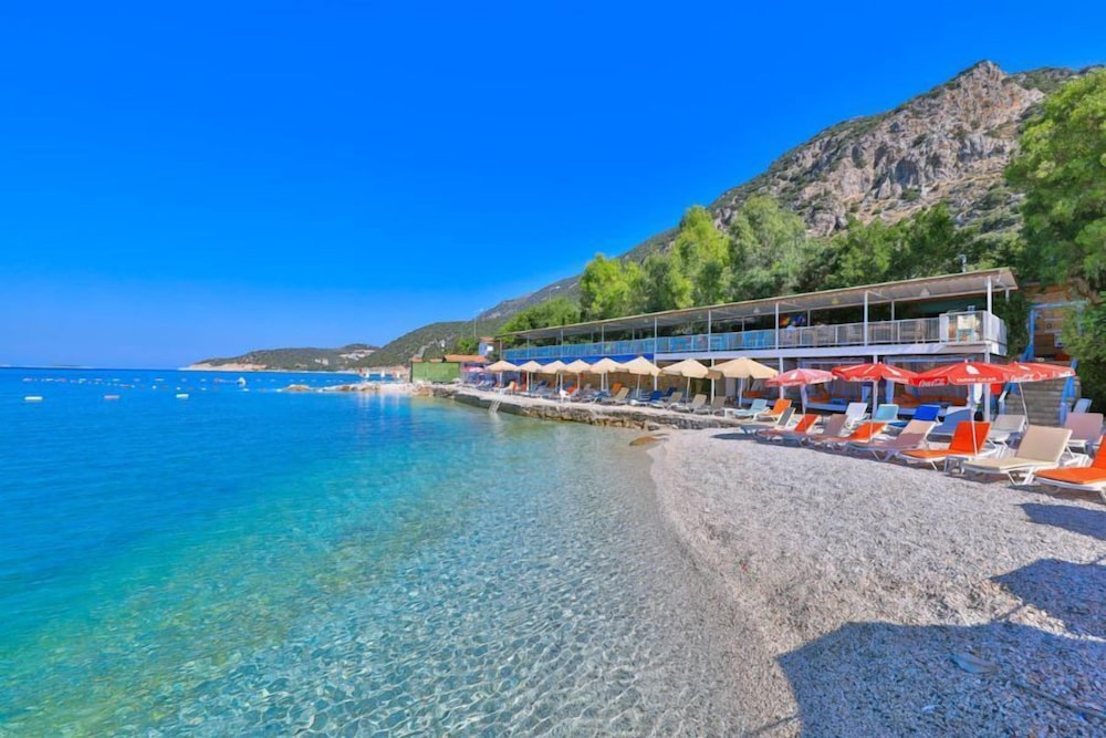 Olympos Mocamp Kas - carbon neutral hotel in Kas