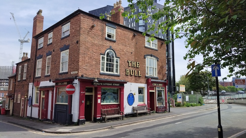 The Bull - carbon neutral hotel in Birmingham