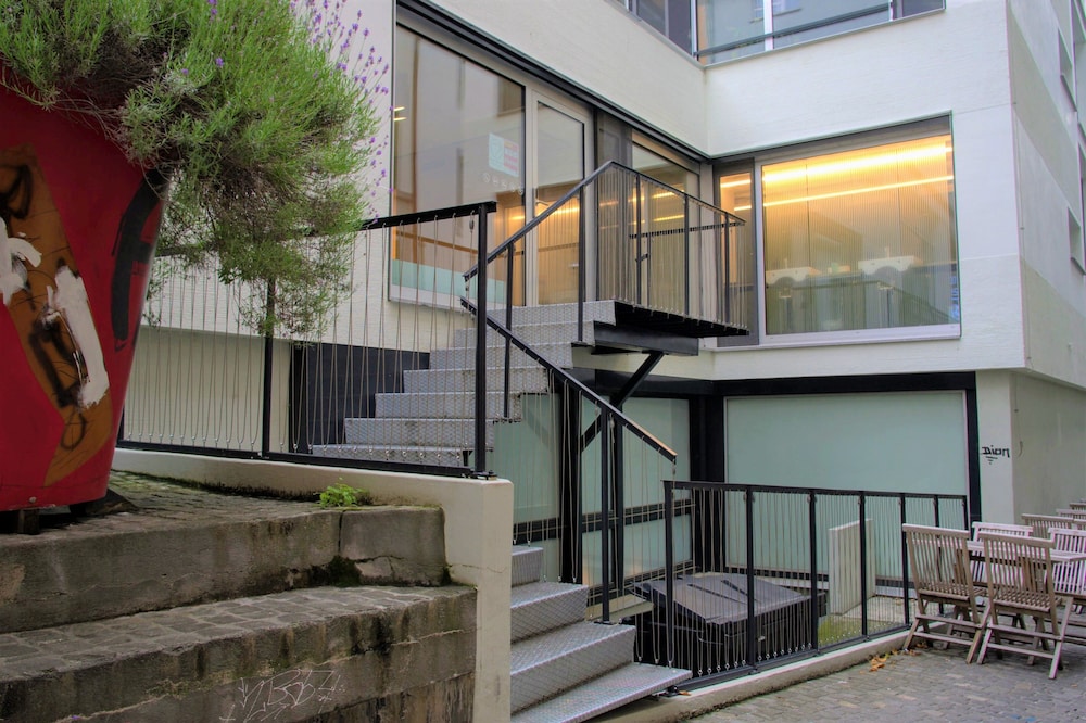 Green Marmot Capsule Hotel Zurich