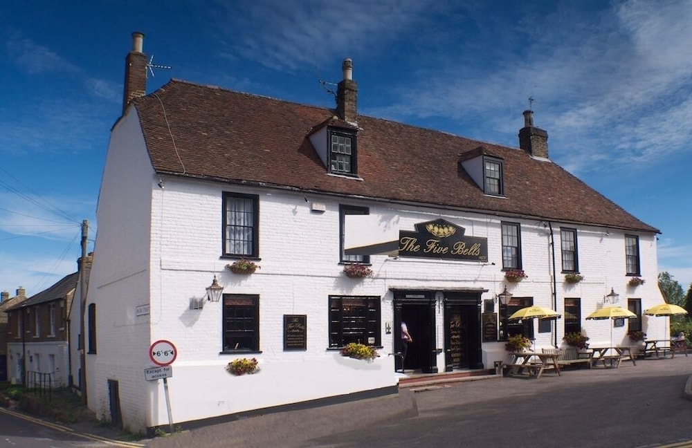 The Five Bells in Sandwich, United Kingdom