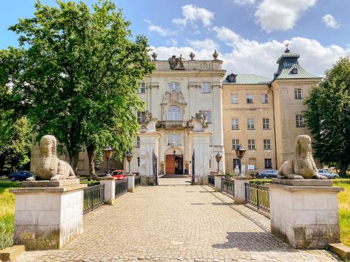 Hotel Zamek Królewski w Rydzynie pet-friendly hotel Rydzyna