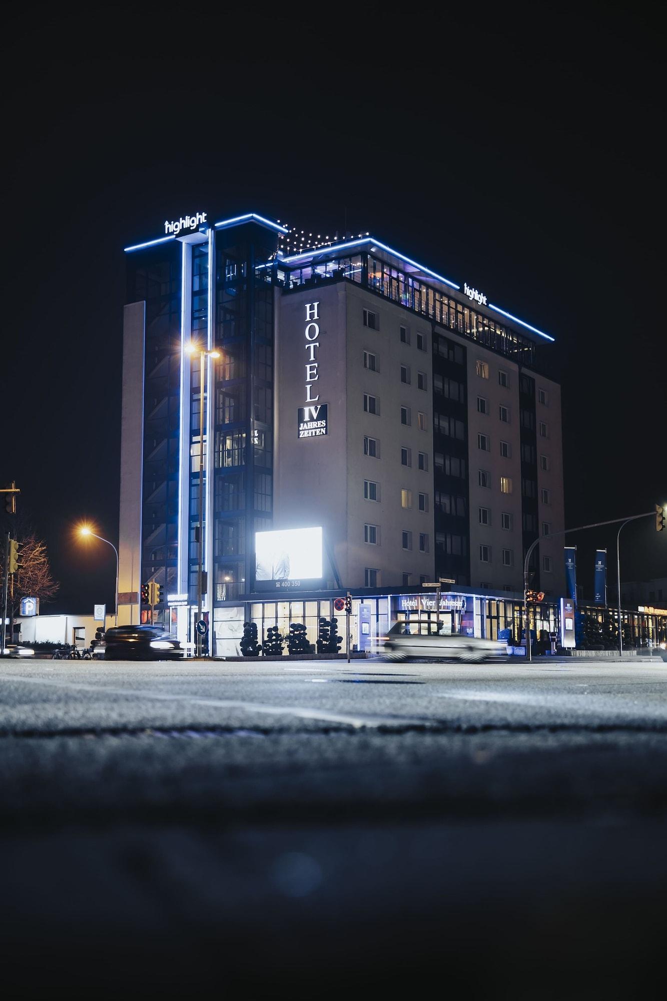 Hotel Iv Jahreszeiten Lubeck — Luebeck
