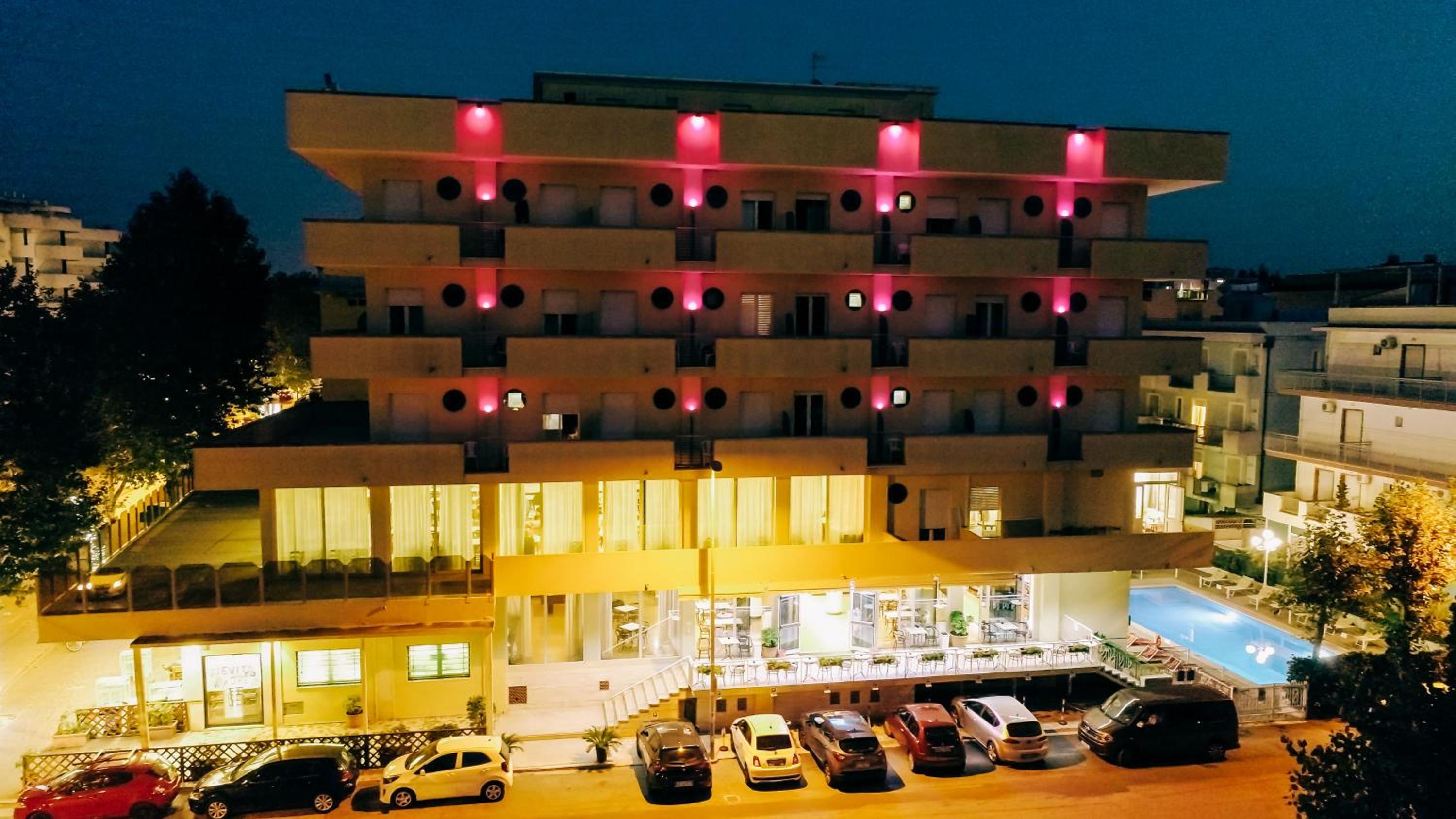 Hotel Beverly - carbon neutral hotel in Rimini