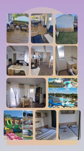 Mobilhome Chaleureux 8 Couchages — Pont Aven