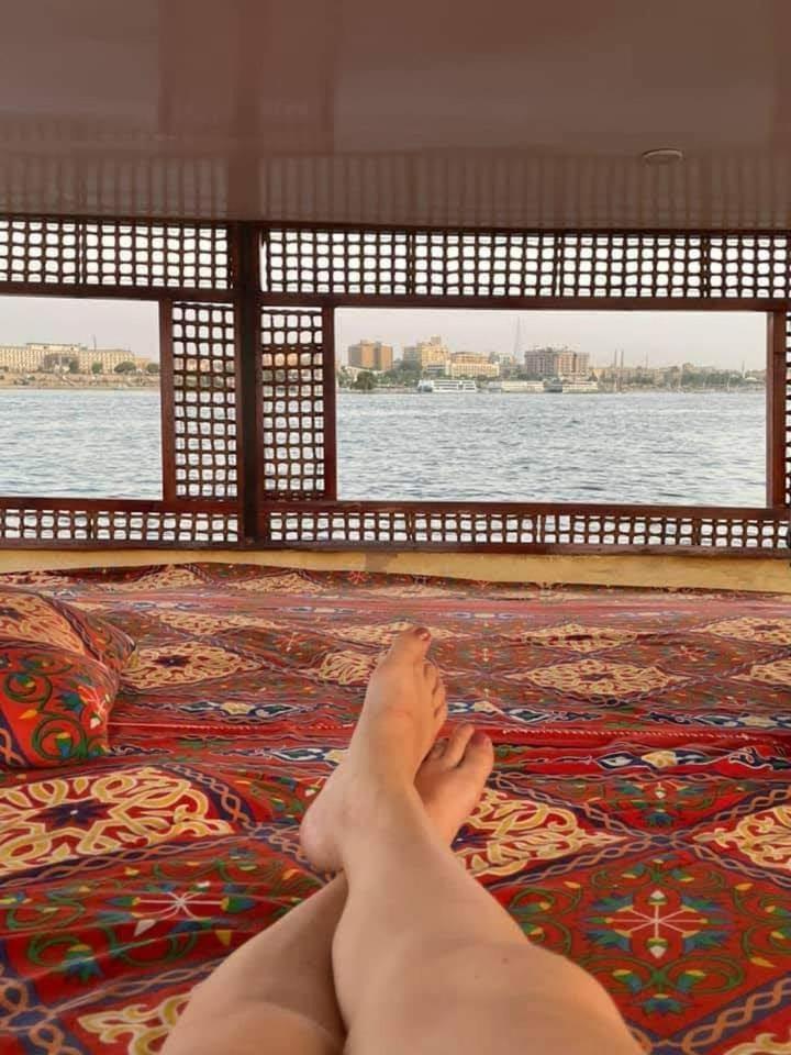 Relaxing Felucca Trips in Aswan, Egypt