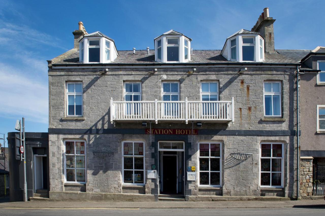 Station Hotel - carbon neutral hotel in Thurso