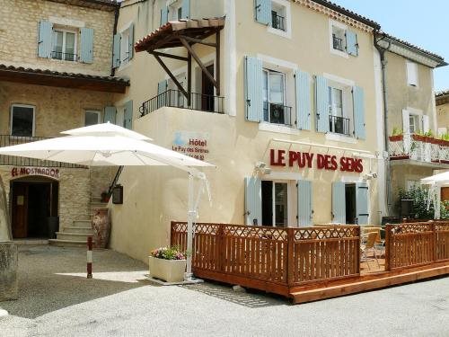 Le Puy des Sirènes — hotel in Montboucher-Sur-Jabron