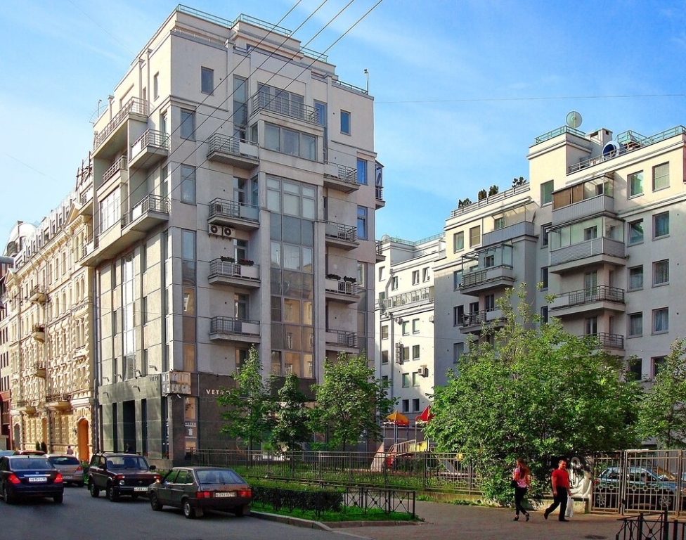 Esperans Living Quarters — hotel in Saint Petersburg