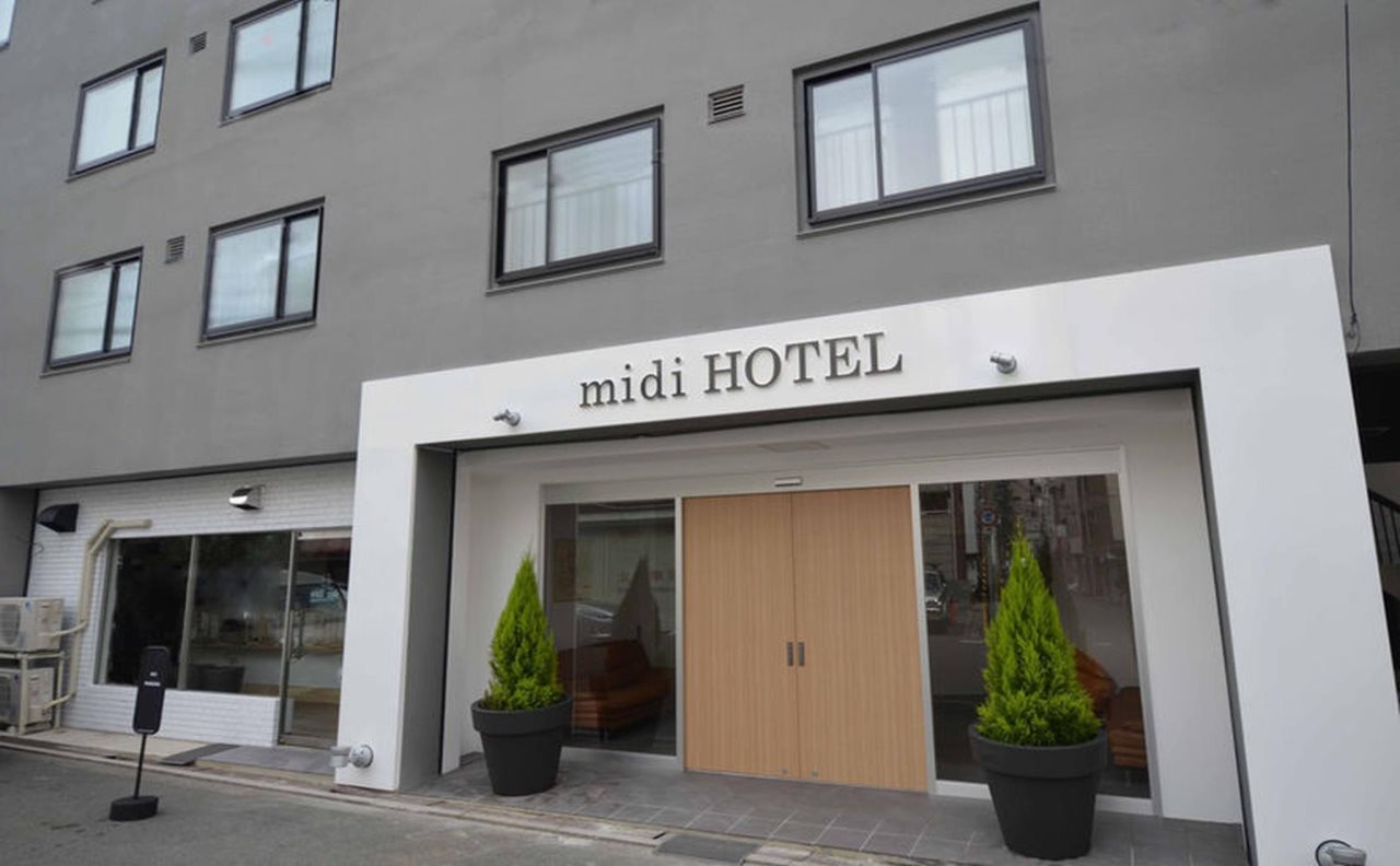Midi Hotel - carbon neutral hotel in Osaka