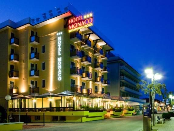 Hotel Monaco - carbon neutral hotel in Caorle