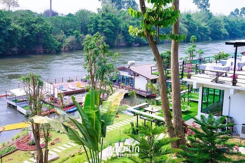 Banana Resort & Spa in Kanchanaburi, Thailand