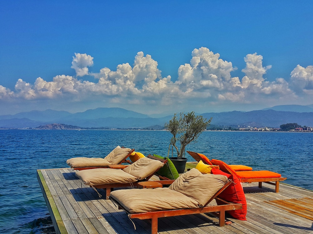 Ece Hotel Sovalye Island in Fethiye, Turkey