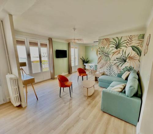 Spacieux T3 Terrasse Vue Mer - last minute hotel in Sete
