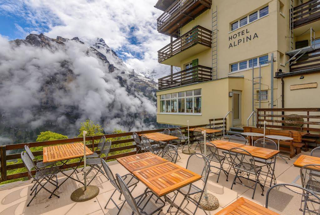 Hotel Alpina — hotel in Murren