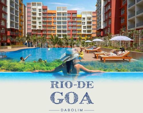 TATA Rio De Goa Goodstay 2 BHK Apartment With Pool 6km from Airport 201 — 4-Star Luxury Hotel in Vasco Da Gama, India