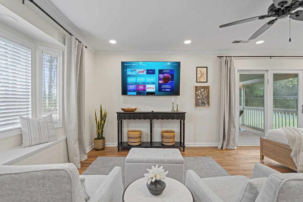 Serene 3br Pet Friendly Getaway Near Cartersville — Cartersville