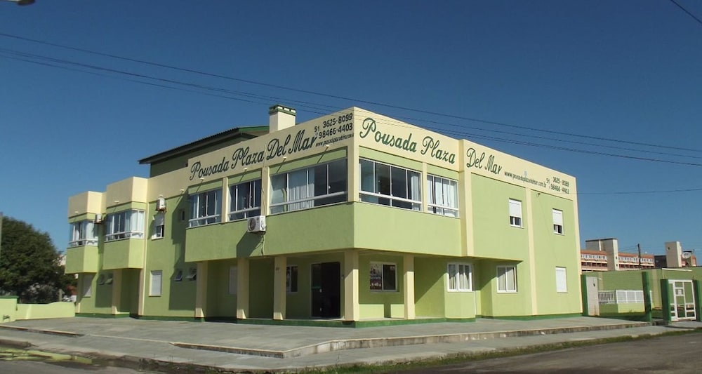 Pousada Plaza del Mar in Capao Da Canoa, Brasil