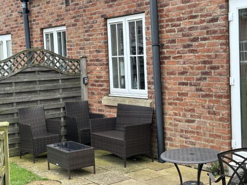 Spoonbill Cottage Part of the The Bay Filey Holiday Village with pool gym and direct beach access pub restaurant tennis and meadows walks