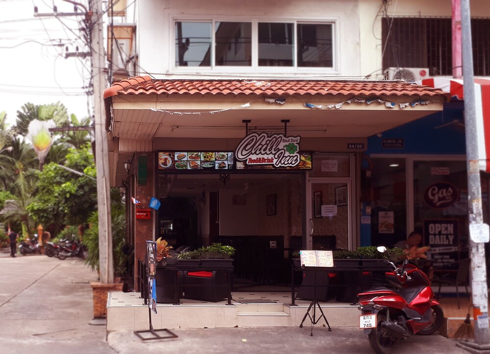 Chill Inn - carbon neutral hotel in Pattaya