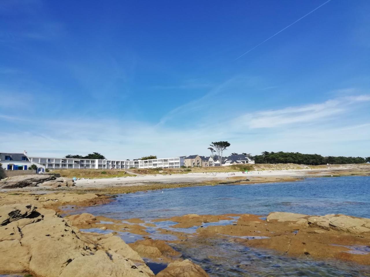 Vue Belle Ile in Quiberon, France