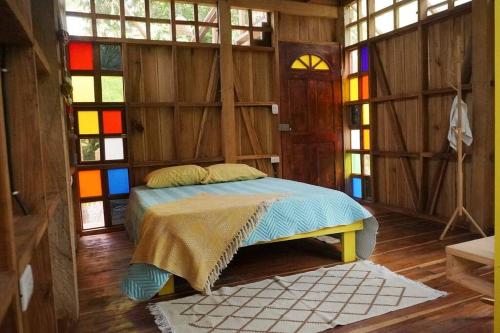La Chascona - carbon neutral hotel in Unknown City