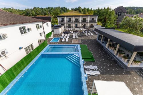 Jasmine — hotel in Solotvyno