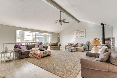 Water Views & Decks: Spacious La Grange Retreat in La Grange, United States