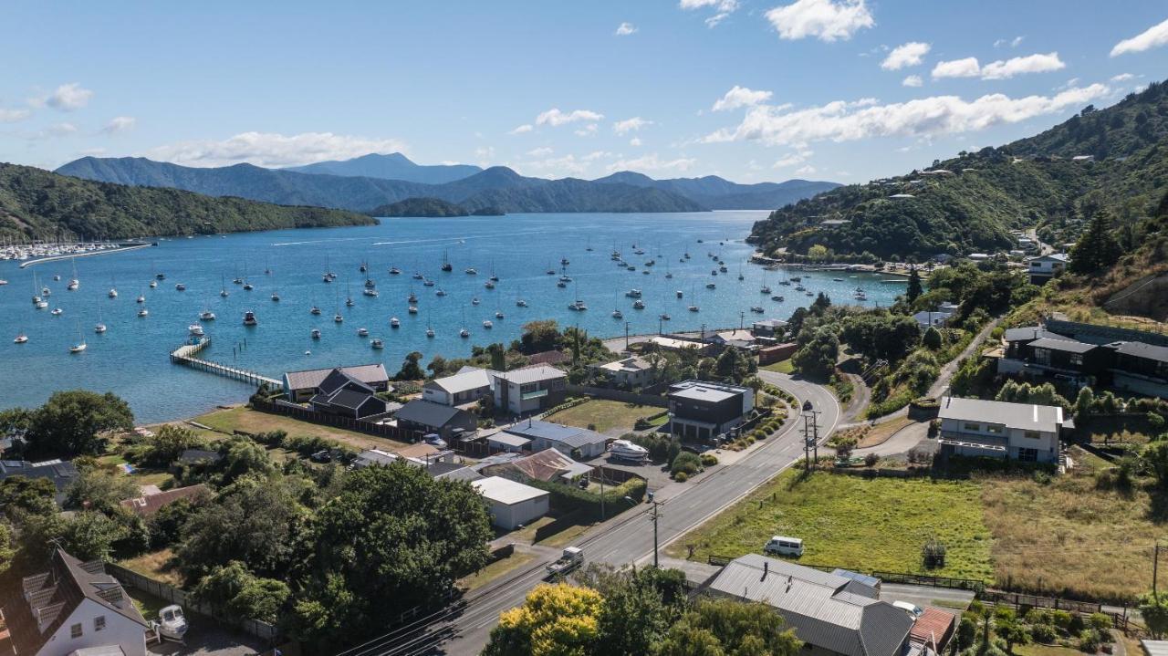 Palmira Lodge — 4-Star Luxury Hotel in Picton, New Zealand
