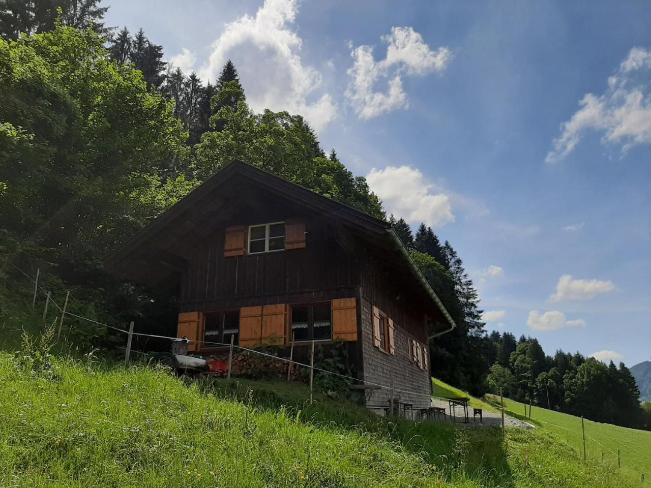 Ferienhutte Heinle — Oberstaufen