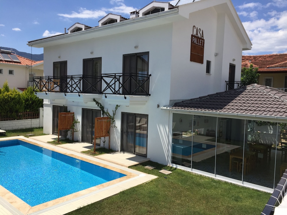 Casa Pallet Hotel in Dalyan, Turkey