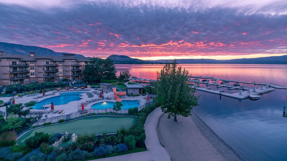 The Cove Lakeside Resort in West Kelowna, Canada