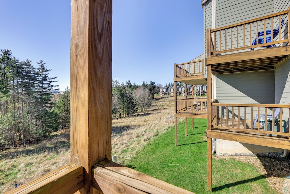 Located in Snowshoe Resort: Townhome w Deck - photo 19