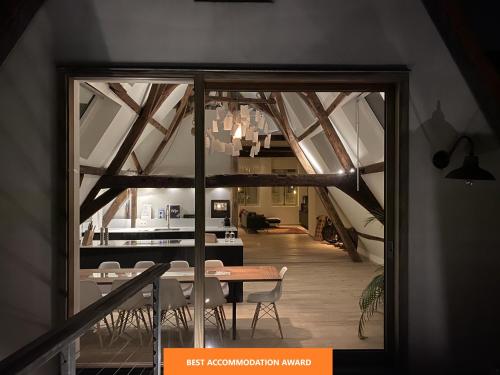 Burgstraat 17 Apartment in Exclusive Patrician House in Medieval Ghent — 4-Star Luxury Hotel in Gent, Belgium