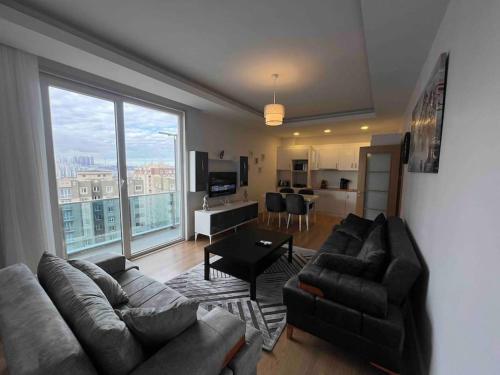 Cozy Homes 2 Rooms & 1 Living room Apartment — 4-Star Luxury Hotel in Esenyurt, Turkey