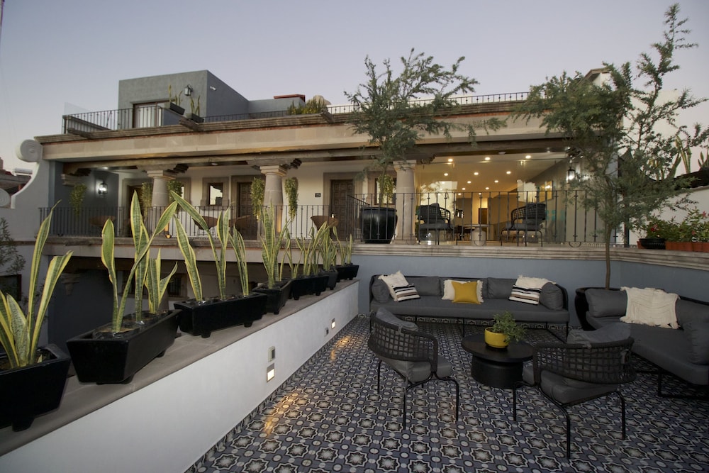 Hotel Boutique Casa Loreta in Queretaro, Mexico