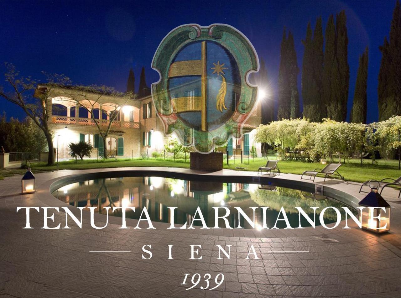 Villa Larniano — 4-Star Luxury Hotel in Siena, Italy