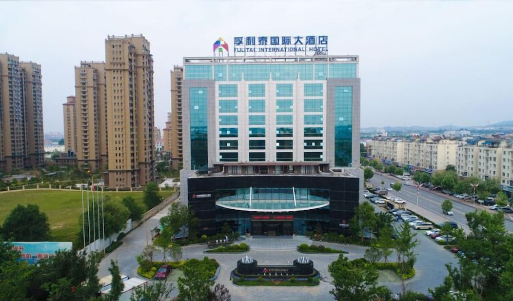 Yantai Meiya International Apt. Hotel - carbon neutral hotel in Yantai