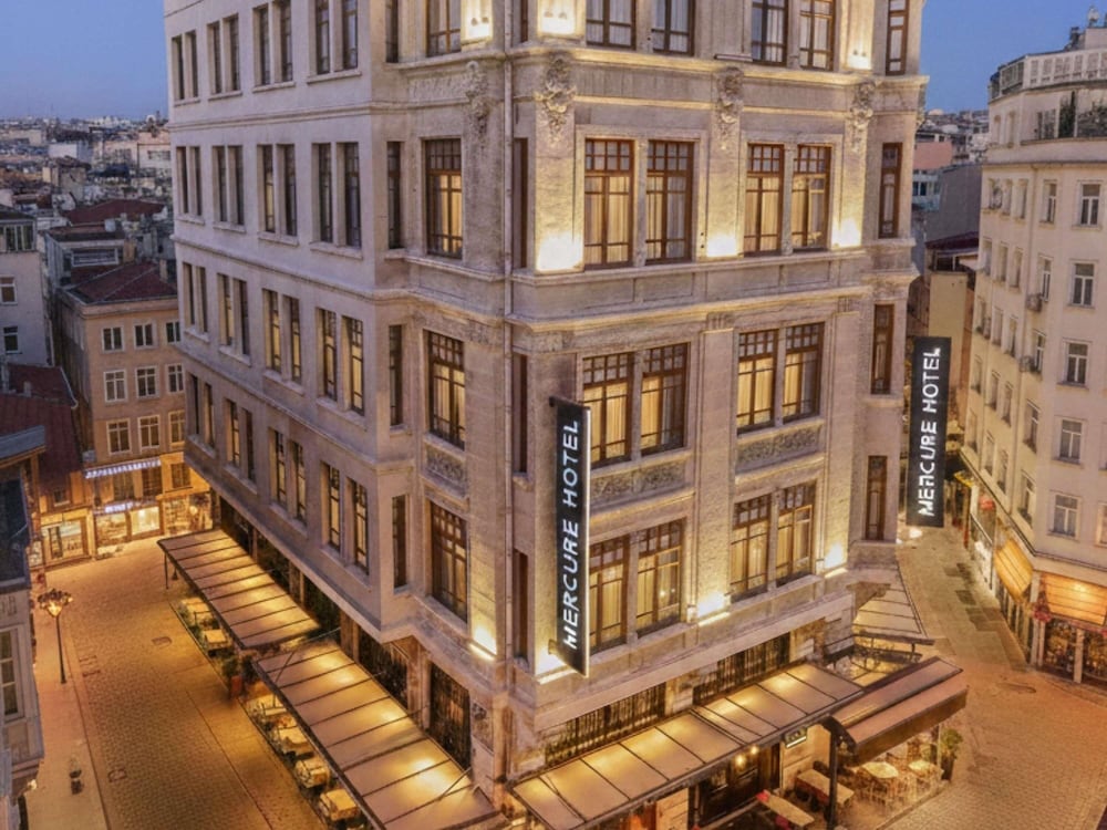 Mercure Istanbul Sirkeci — 4-Star Luxury Hotel in Istanbul, Turkey