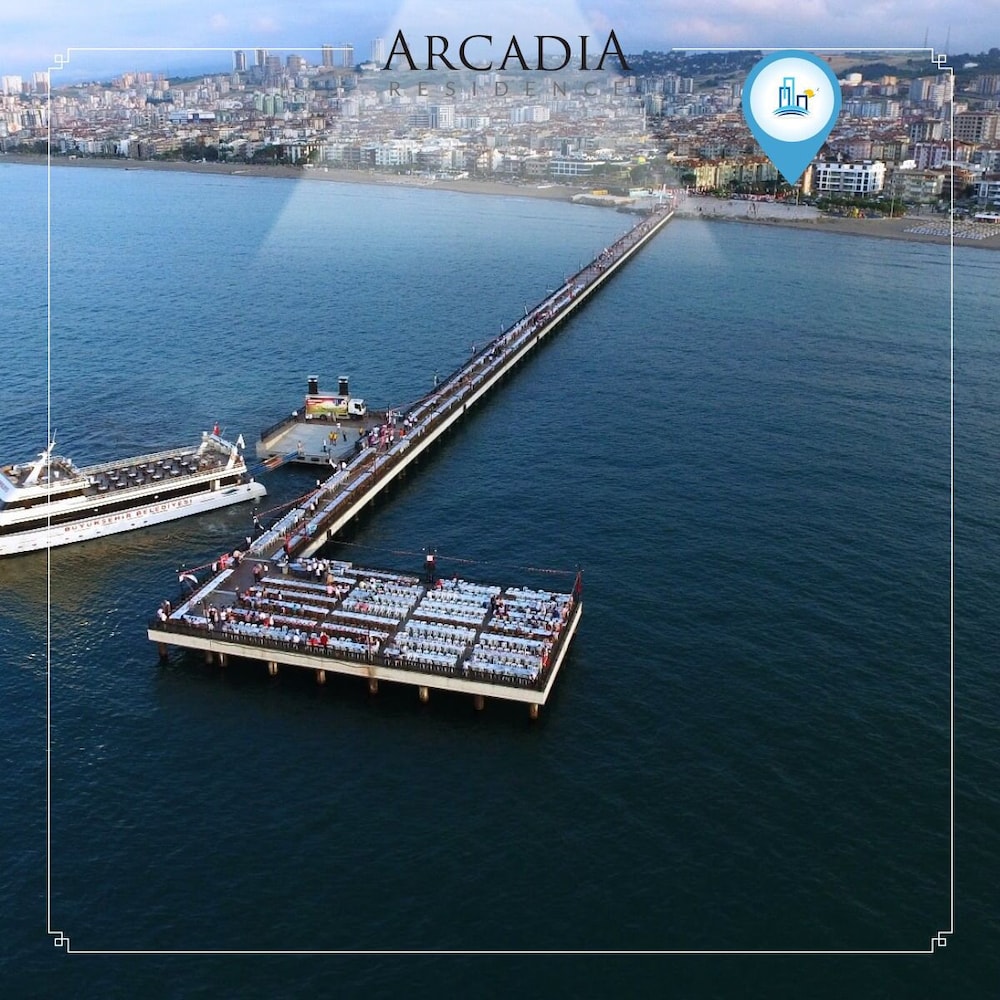 Arcadia Apart Residence — 4-Star Luxury Hotel in Samsun, Turkey