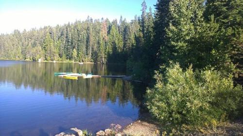 Snowflower Camping Resort 16 ft. Yurt 10 - last minute hotel in Soda Springs