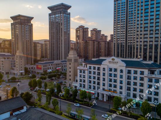 Ford Land Hotel in Miyang, People's Republic of China