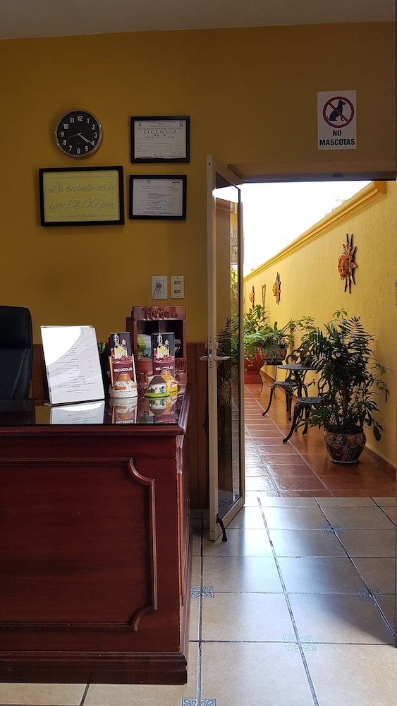 Hotel Rosalia in Valladolid, Mexico