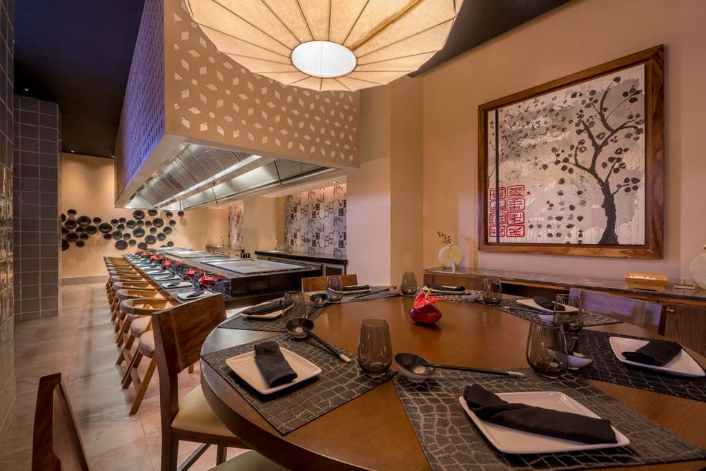Haven Riviera Cancun SATSU TEPANYAKI SIGNATURE