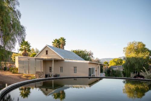 De Rusty Farm — 4-Star Luxury Hotel in De Rust, South Africa