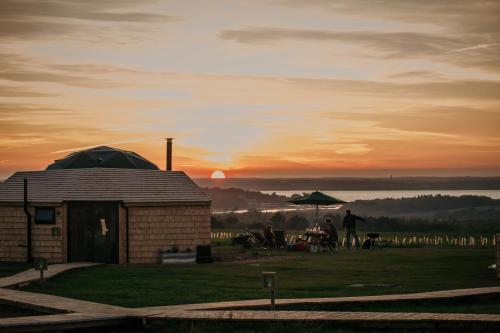 Dome Meadows 4 At Tapnell Farm — 4-Star Luxury Hotel in Yarmouth, United Kingdom
