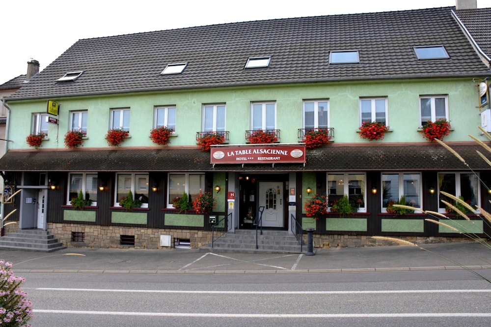 La Table Alsacienne - last minute hotel in Farebersviller