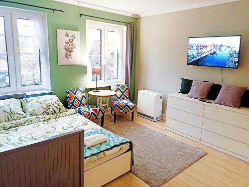 Brick Lane Apartment — 4-Star Luxury Hotel in Gdansk, Poland