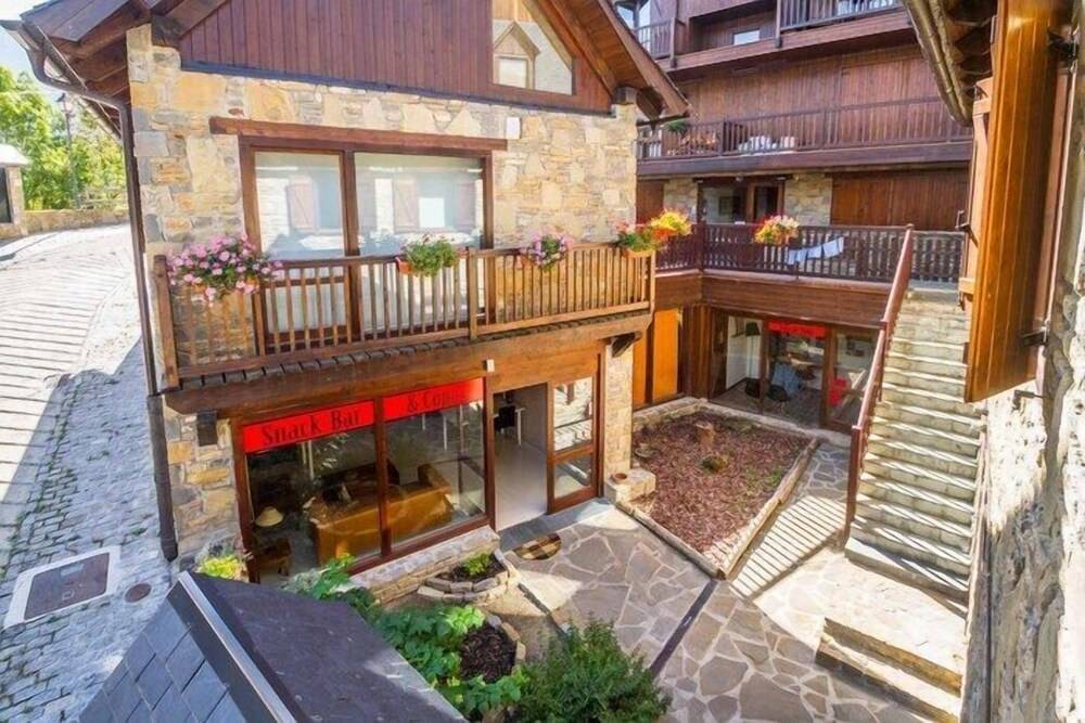 Era Borda Hotel in Vielha, Spain